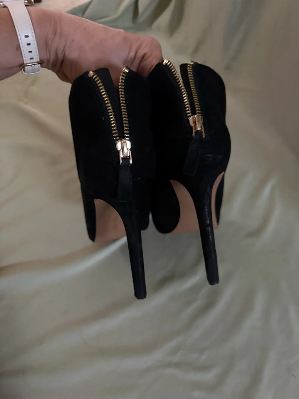 Nine West black first